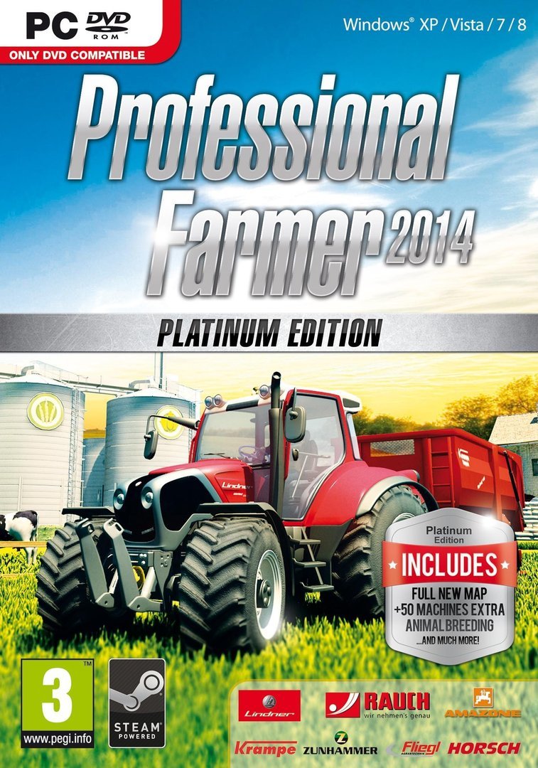 Agriculteur professionnel 2014 - Édition Platine Agriculteur professionnel 2014 - Édition Platine
